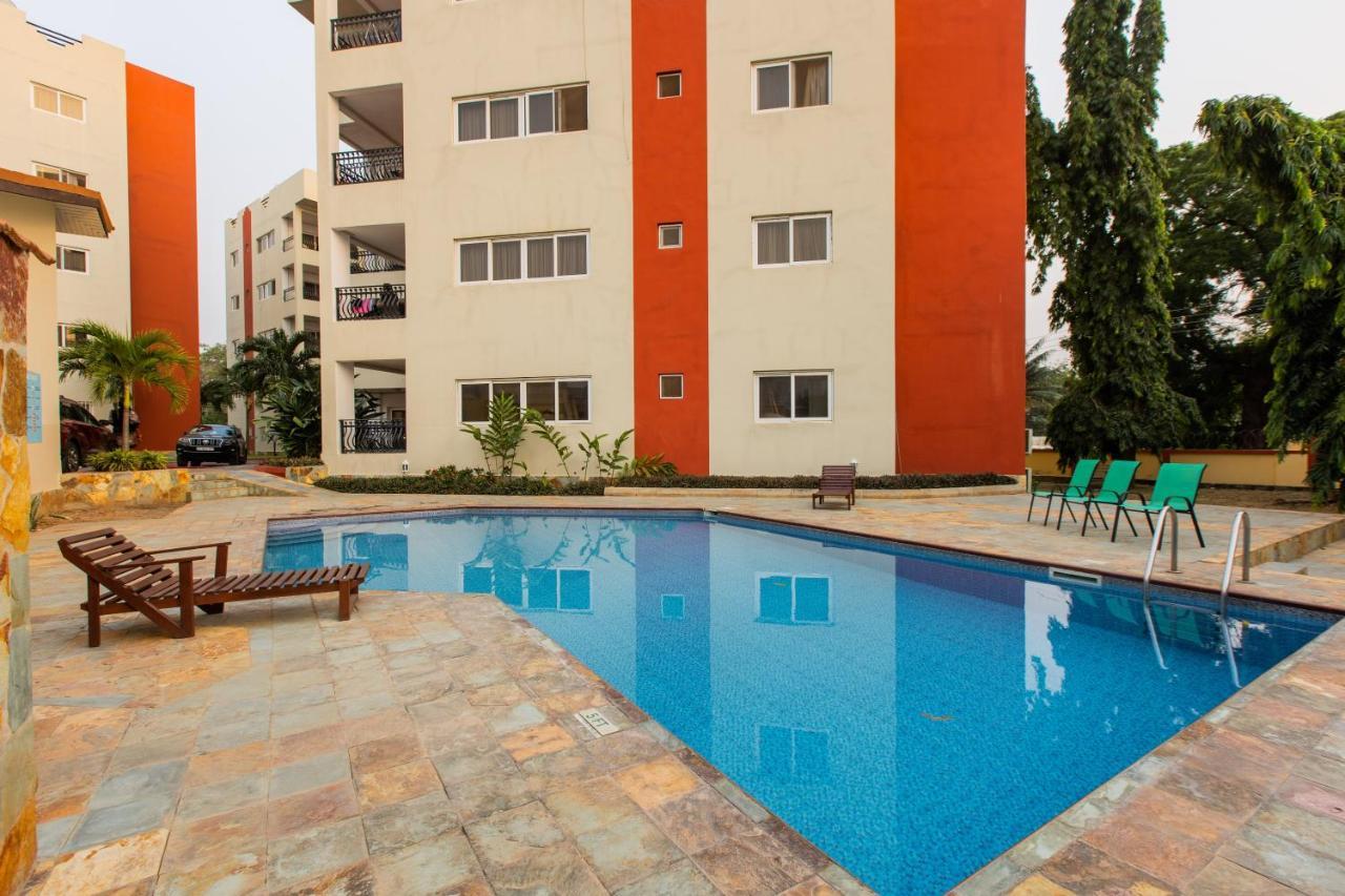 Accra Fine Suites - Holi Flats Airport Residential Exterior photo